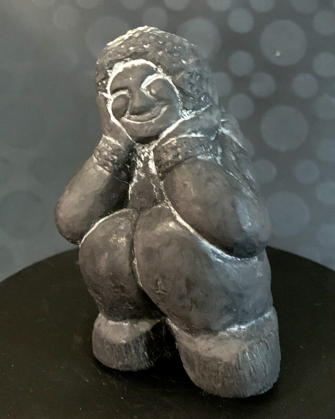 Inuit Figurine Sculpture Art Miniature Alaska Eskimo