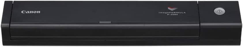 Canon P-208II ImageFORMULA Personal Document Scanner