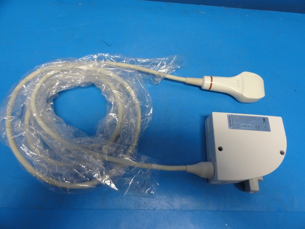 Siemens 10.0L25 Linear Array Ultrasound Probe – For Sonoline Versa Pro ~ 8928