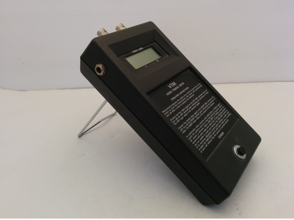 FM SYSTEM VTM VIDEO TIMING METER (PARTS ONLY)