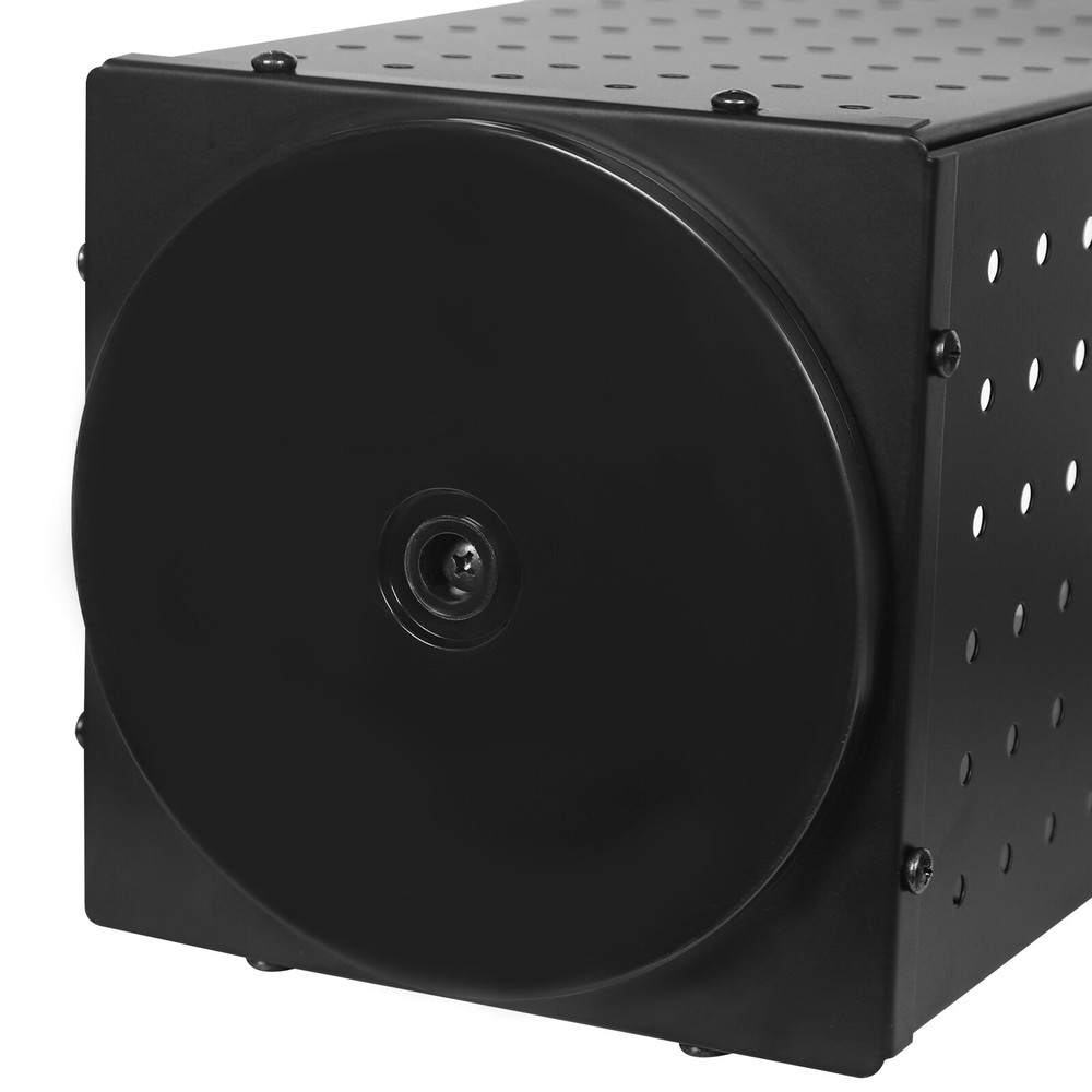 4 Sided Perforated Board Display Stand Round-bottom 360° Rotating Angle Stand