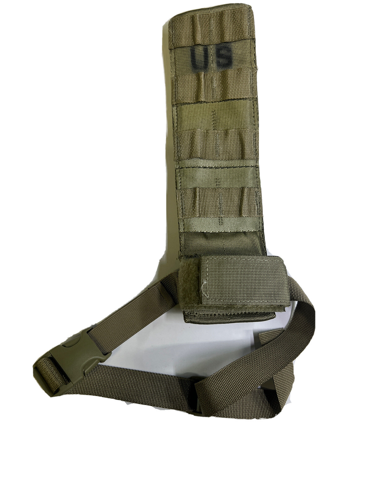 USGI MOLLE Pistolman Pocket Set OCP Multicam 4 9mm Mag Pouches Holster Extender