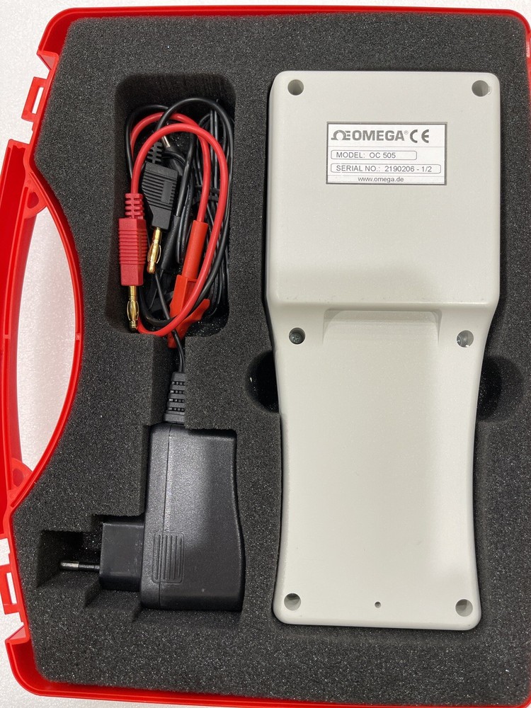 New Omega OC505 Multifunction Process Calibrator with optional Data Logger.