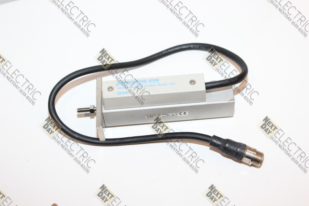 SMC, CE1F12-50-A73LS, Stroke Reading Counting Pneumatic Air Cylinder Encoder