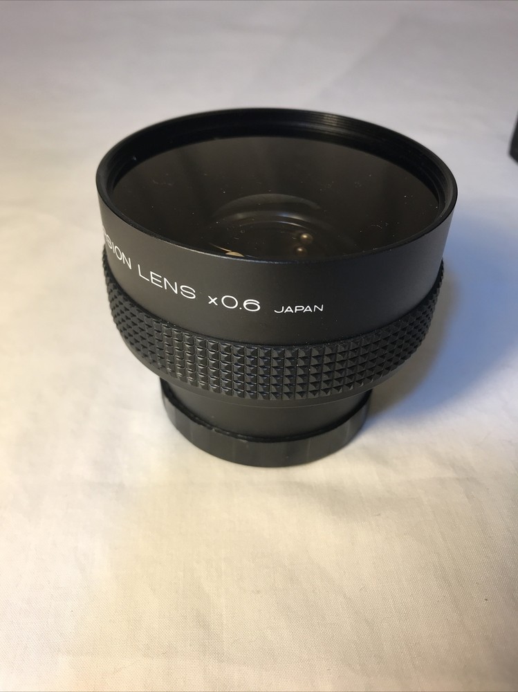 x0.6 WIDE CONVERSION Lens Japan