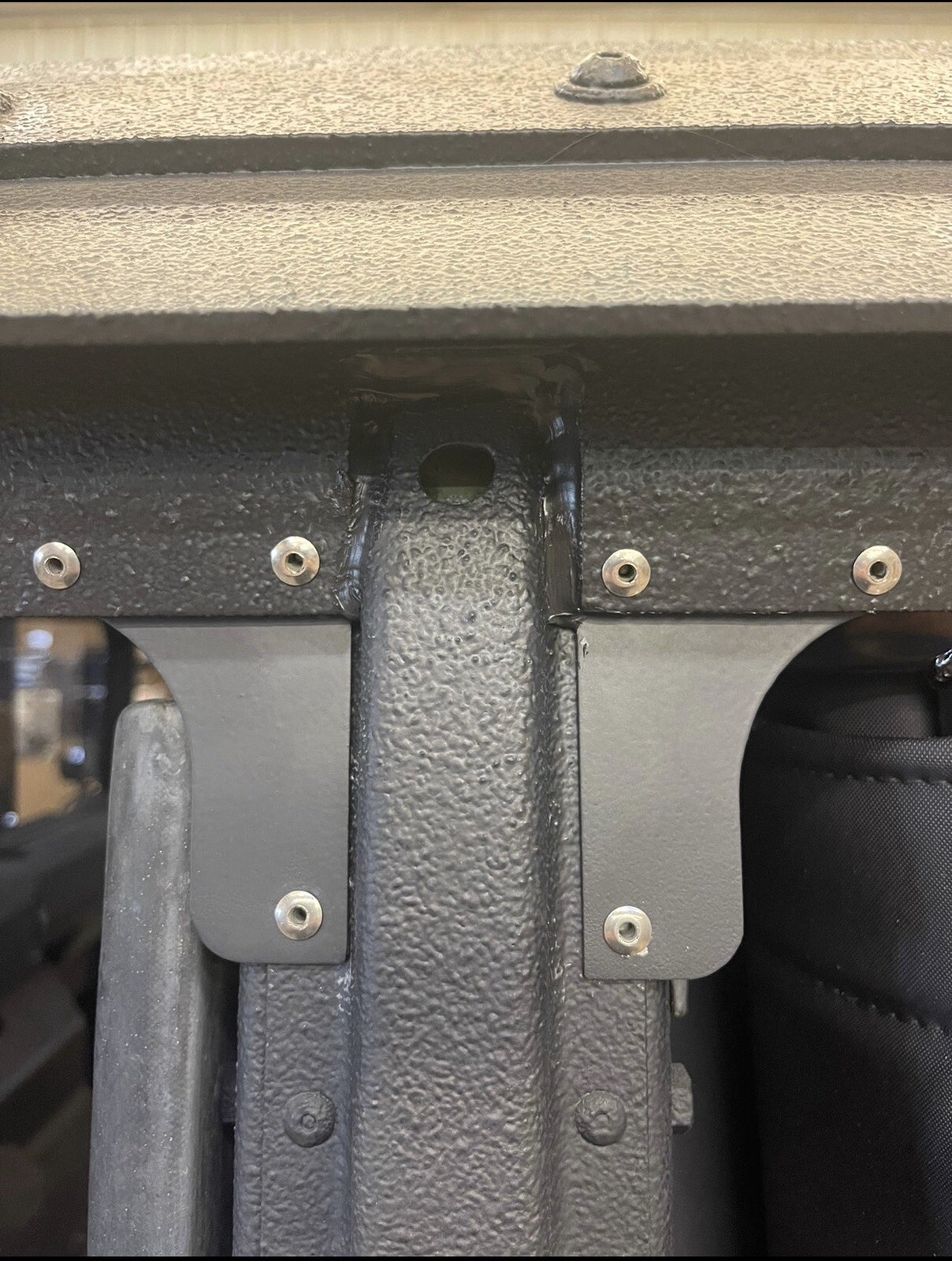 4PC Door Gap Filler Kit For Hard Or Soft Doors fits All Models HUMVEE M998