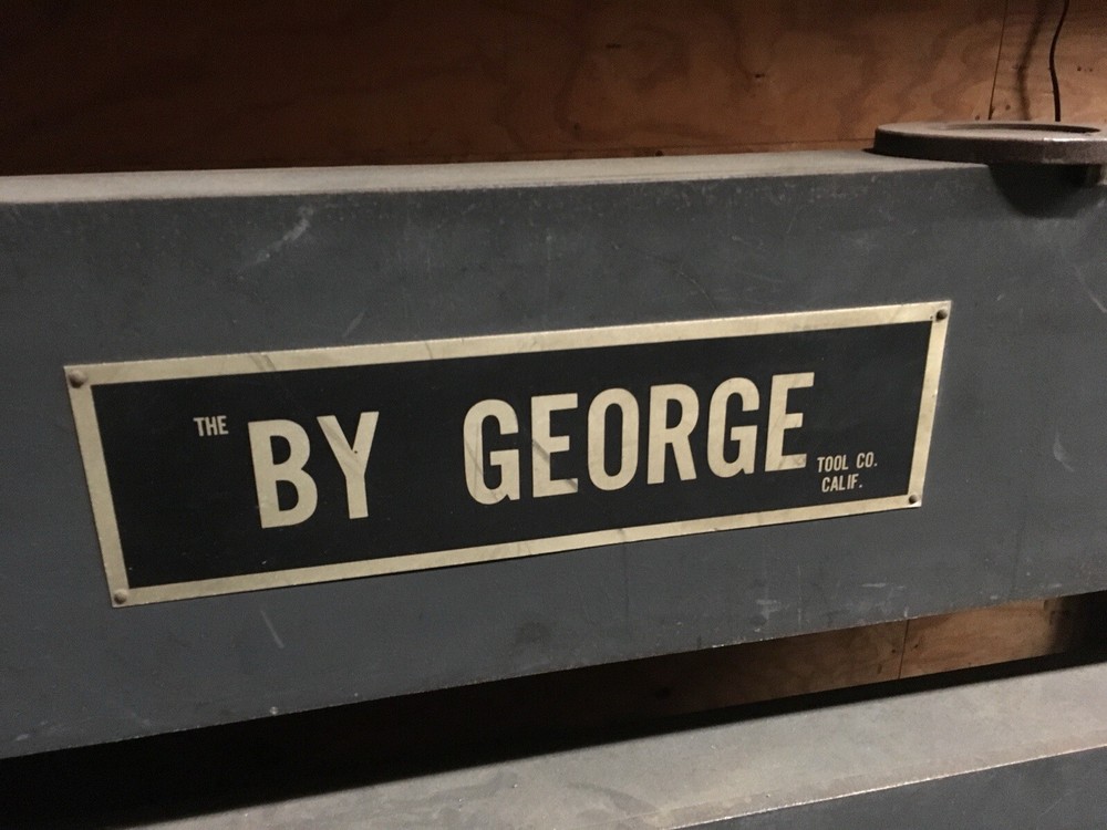 By George Rotary Circle Shear