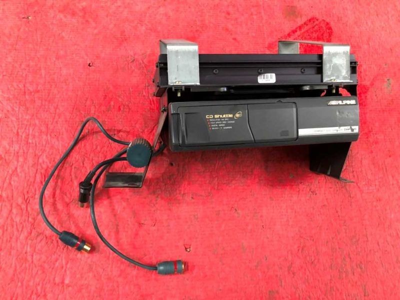 95-97 Jaguar XJR 4.0L Supercharged Radio Stereo 6 Disc Changer & Magazine & AMP