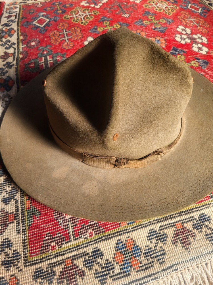 WW1 M1911 Campaign Hat.