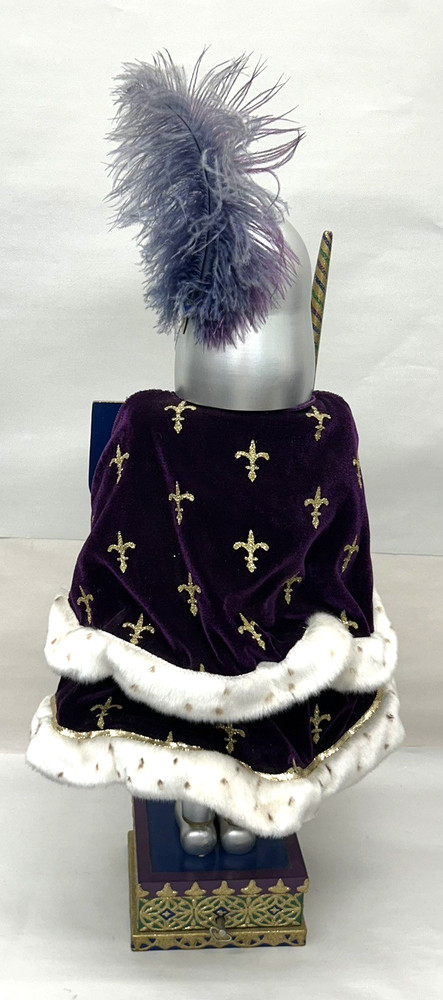 Nutcracker Christopher Radko “Kingdom’s Keeper” #411/1200 Musical w/ Tags No Box