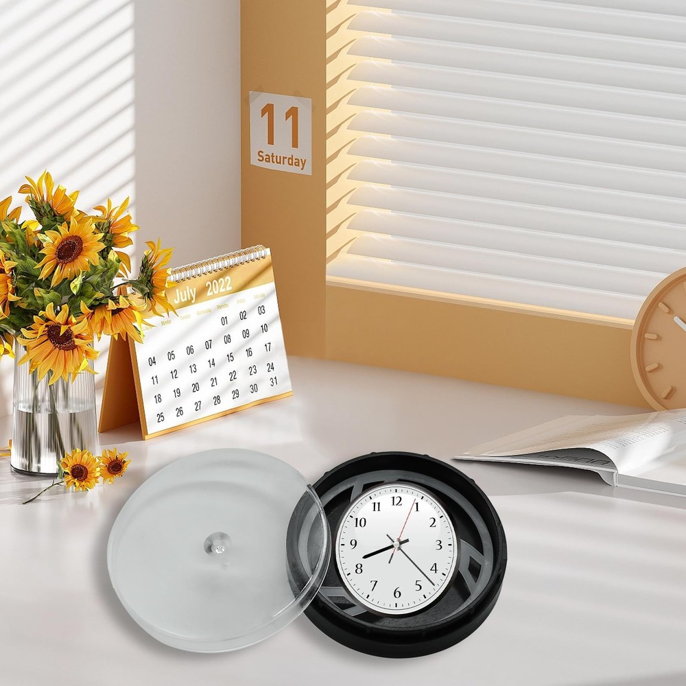 CYUXING 2Pcs Portable Watch Dial Storage Box, Dust-Proof & Scratch-Proof...