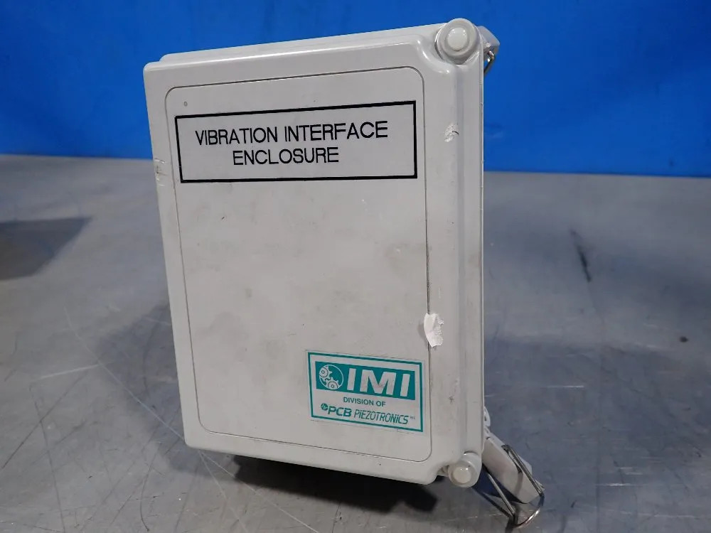 IMI 691B42/020 VIBRATION INTERFACE ENCLOSURE  01190240678