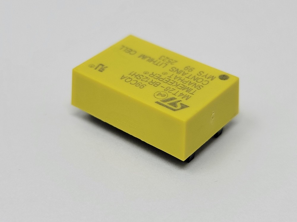 STMicroelectronics M4T28-BR12SH1 TIMEKEEPER SNAPHAT-28 Battery Replace (1 Pack)