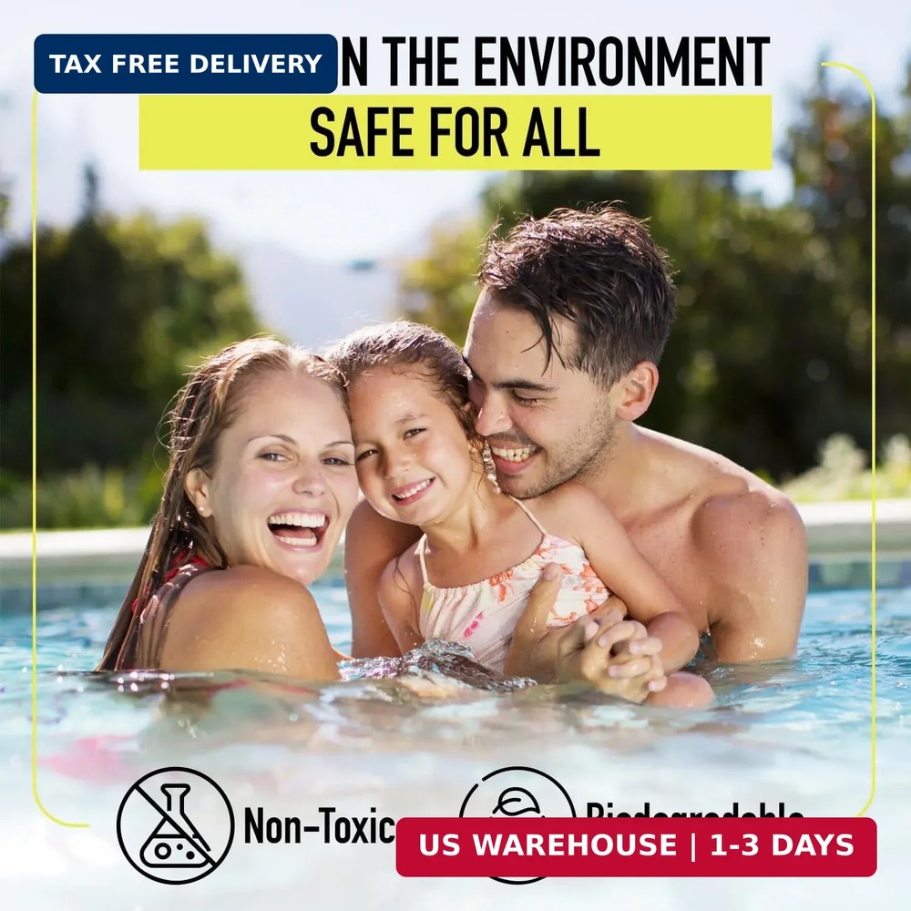 Pool Leak Detection Dye Kit - with 2 Precision Applicators - 75+ Tests - Superio