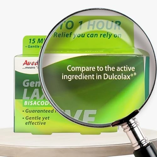 Bisacodyl Laxative Suppository | USP 10Mg for Fast, Gentle Constipation Relief |