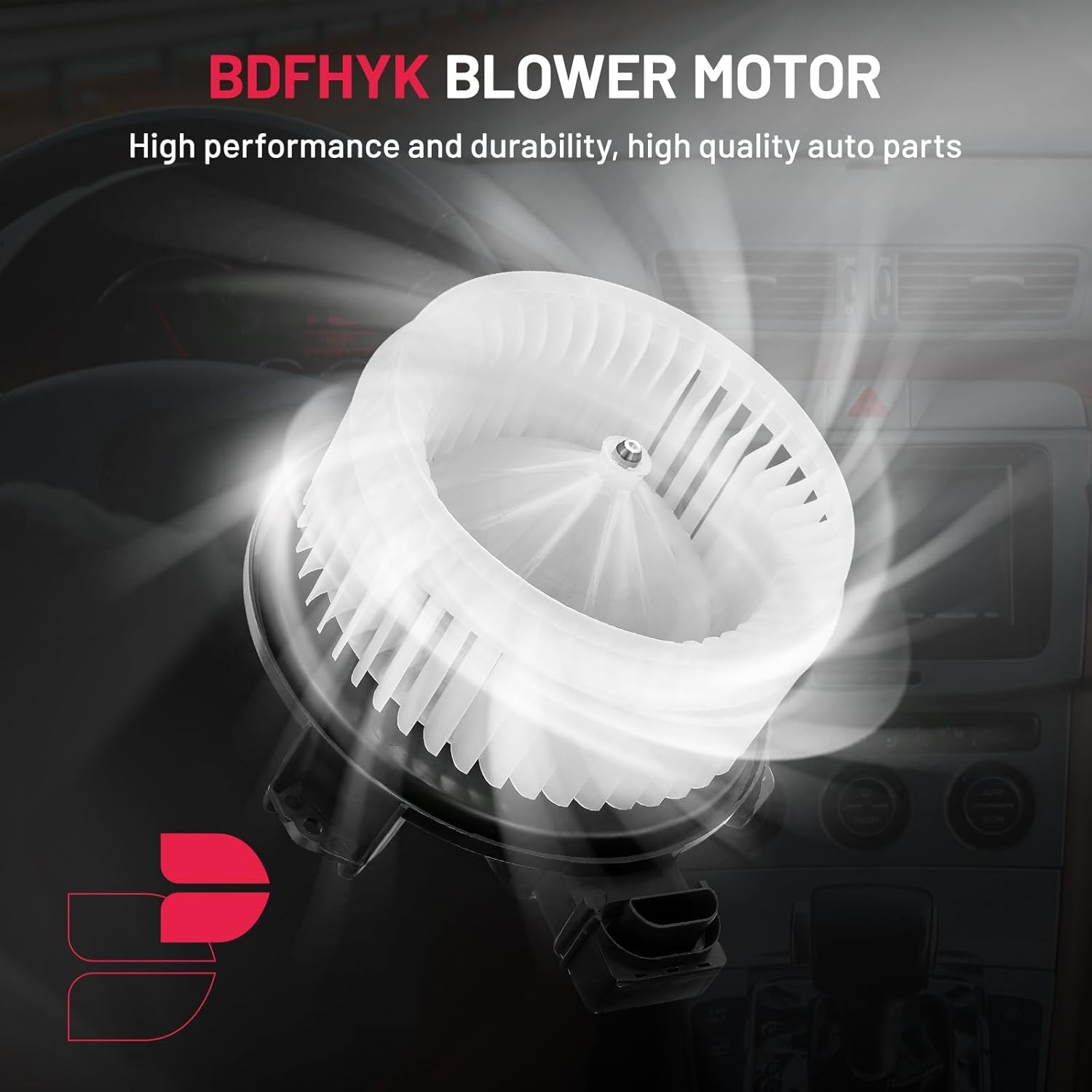 A/C Heater Blower Motor w/ Fan Cage for 06-12 Toyota RAV4 2009-2014Toyota Matrix