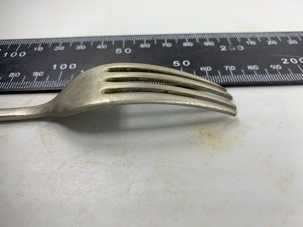 British Army Fork - Original WW2 Cutlery - Dated 1938