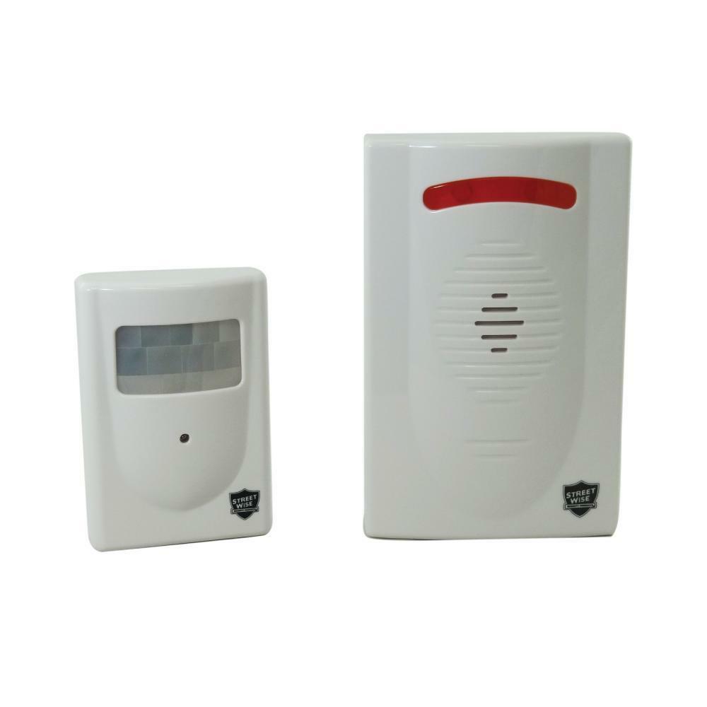 Driveway Alert Wireless Notification System Infrared Motion Sensor Home Garage