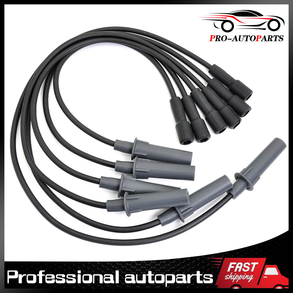 High Performance Spark Plug Ignition Wire Set For Chrysler Dodge Grand Caravan