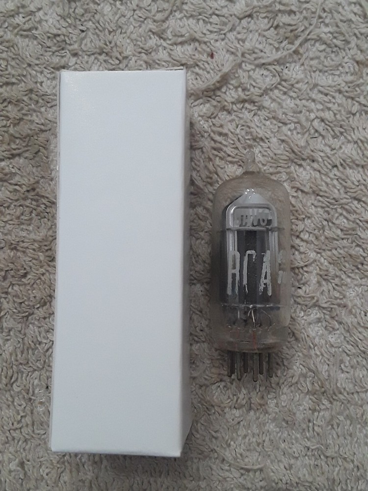 NOS RCA 3AV6 Vacuum tube - White Box - Tested