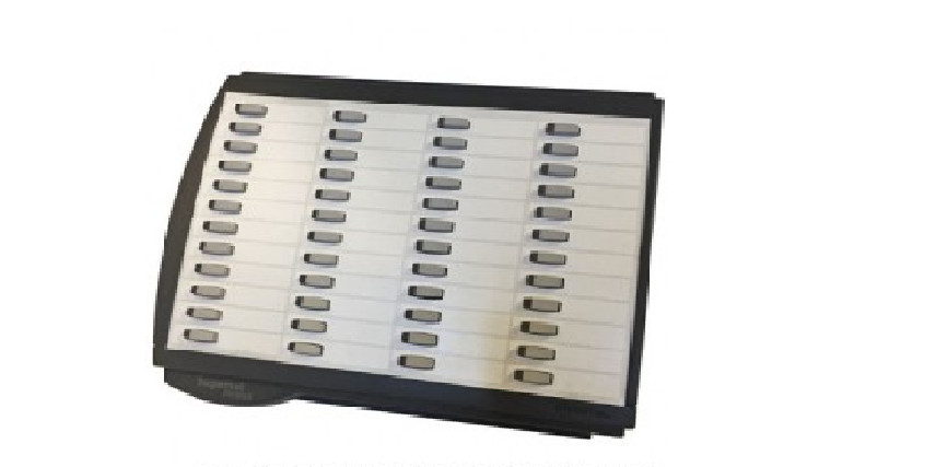 Refurbished Mitel Superset PKM48 Programmable Key Module (Dark Grey)