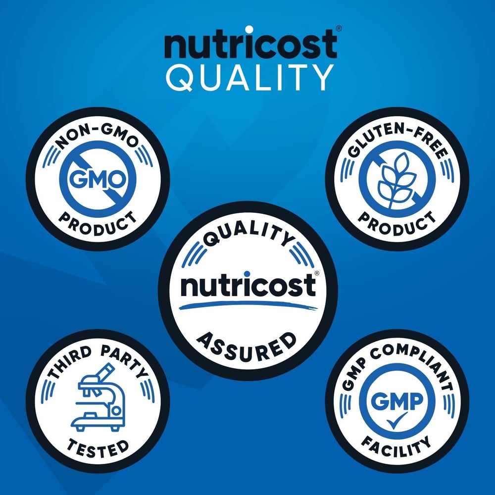 Nutricost Creatine + Energy 30 Servings (Grape Flavored)