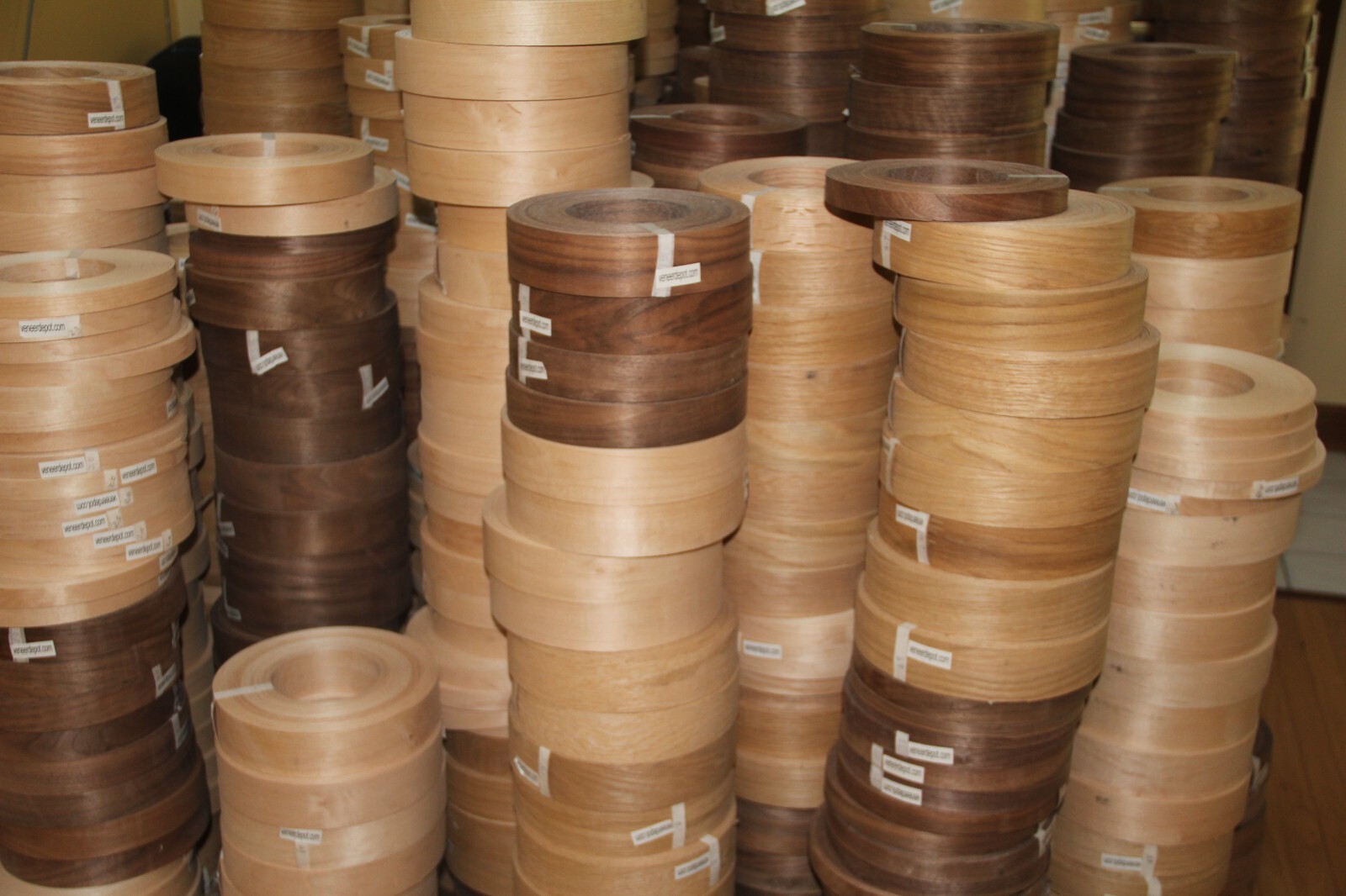 Hard Maple 2" x 160' Wood Veneer Edge Banding Fast Shipping NO Glue