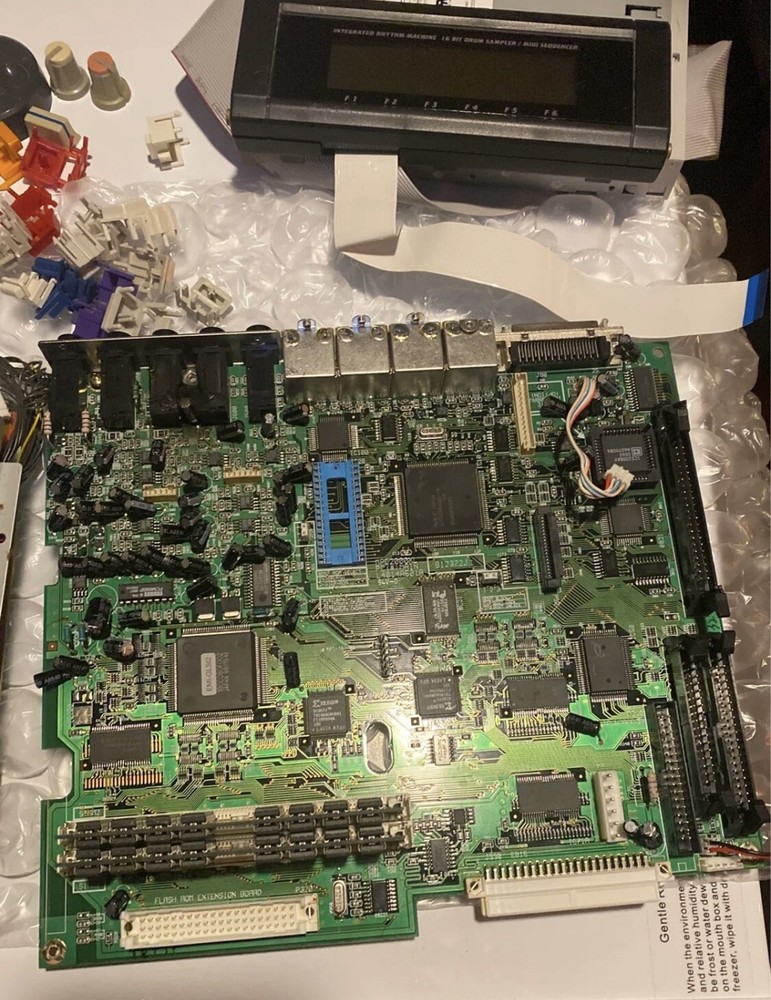 AKAI MPC 2000XL Parts Almost Complete Drum Machine Sampler