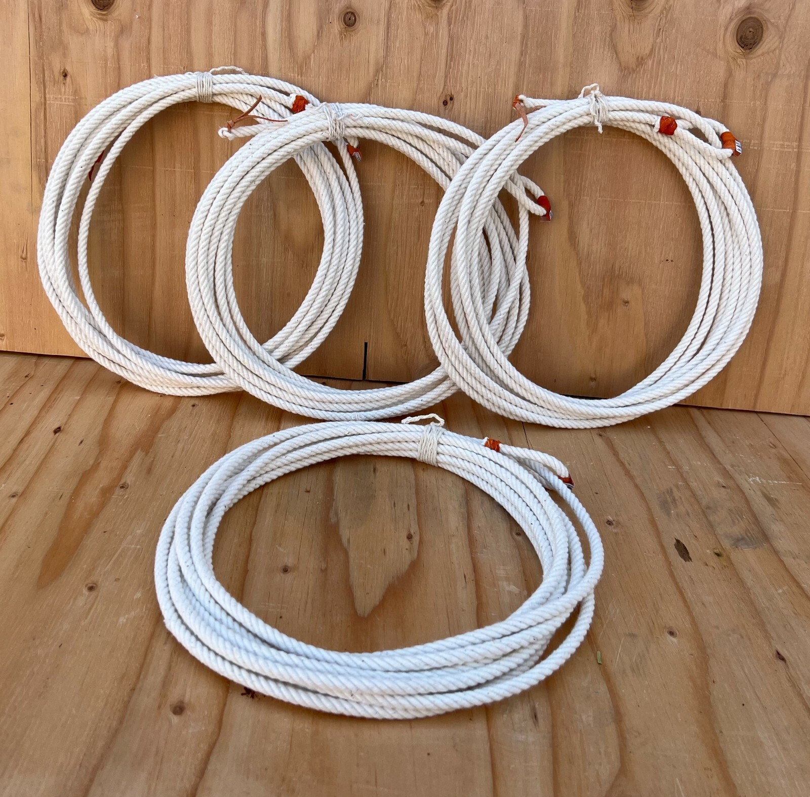 27ft WESTERN KIDS ROPE LASSO LARIAT RANCH COWBOY ROPE. KIDS RODEO BEGINNER ROPE