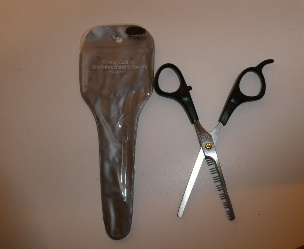 Rare Arius Eickert Professional Shears, 22 Notched Tooth Blender Thinning NEW