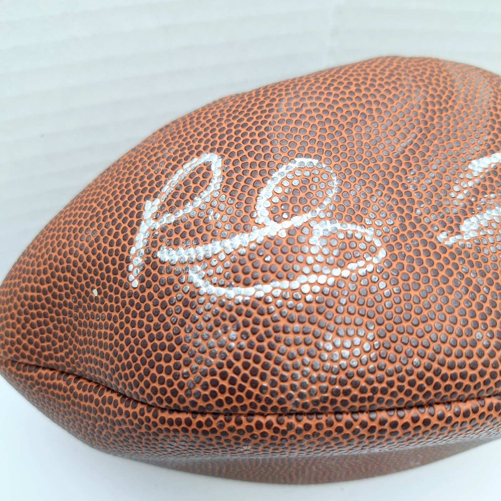 Travis Kelce & Patrick Mahomes Signed Autographed Wilson Football With COA