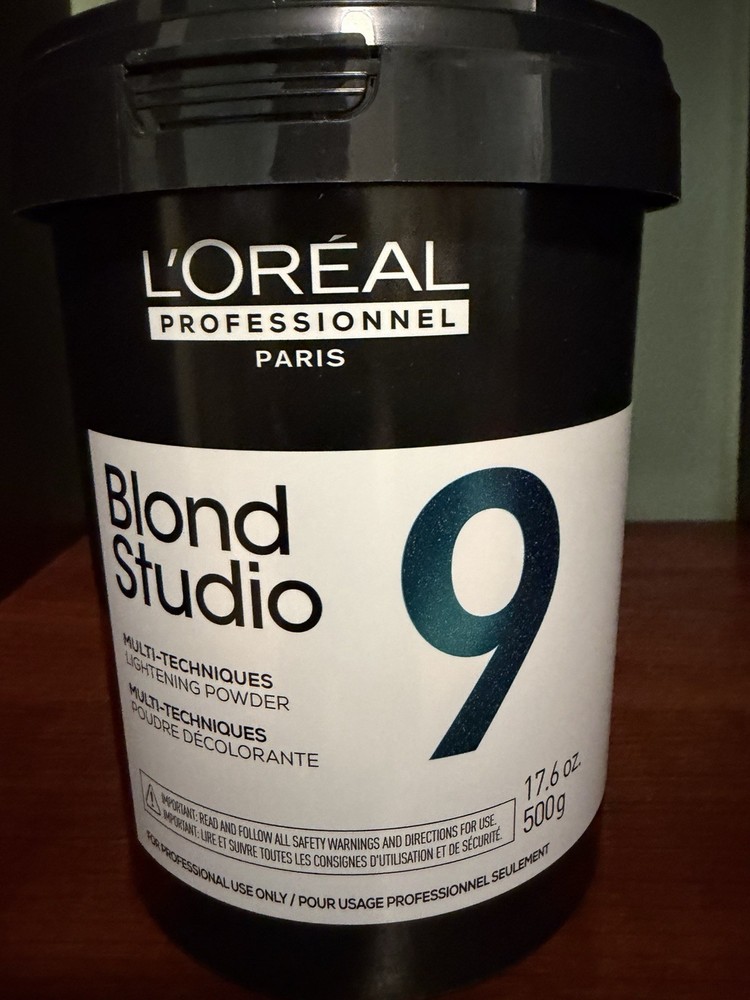 L'Oreal Blond Studio 9 Multi-Techniques Lightening Powder 17.6oz