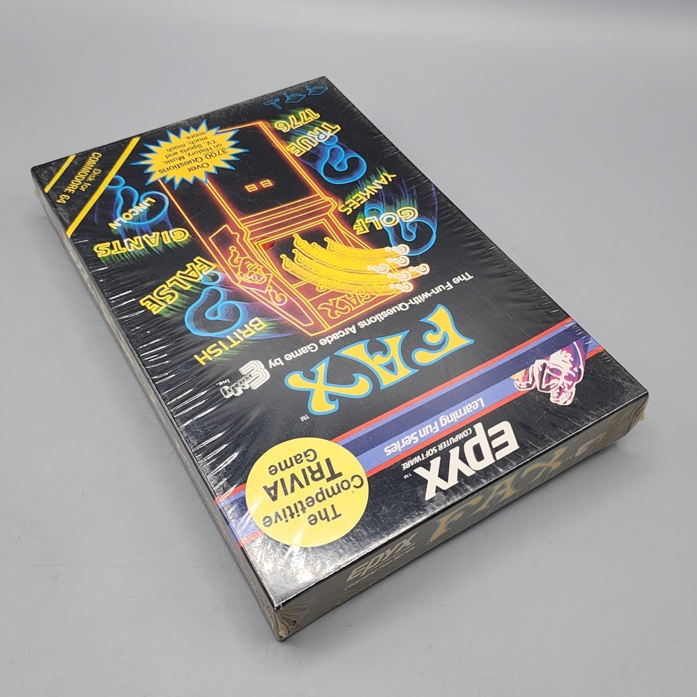 VTG Epyx 1983 Disk for Commodore 64 Computer - Brand NEW - SEALED