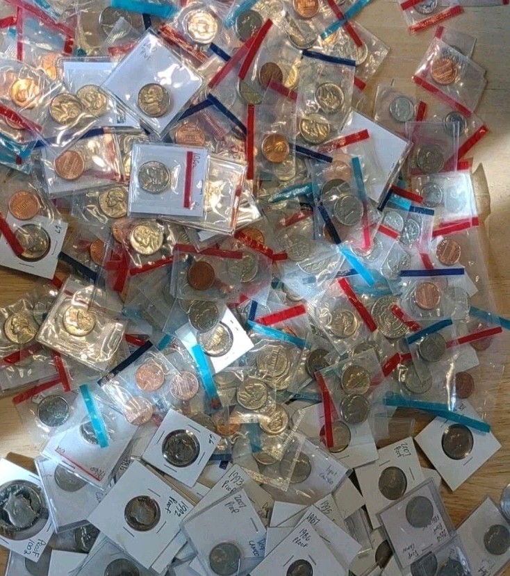 Cheapest Coin Grab Bag Read Description Possible 1964!