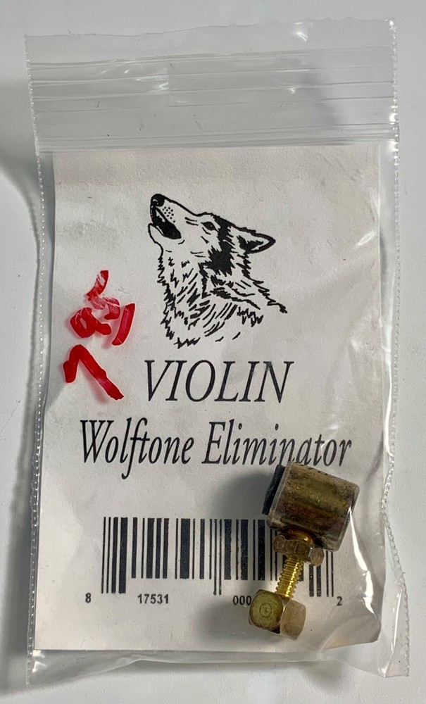One PCS Wolf Tone Eliminator Violin