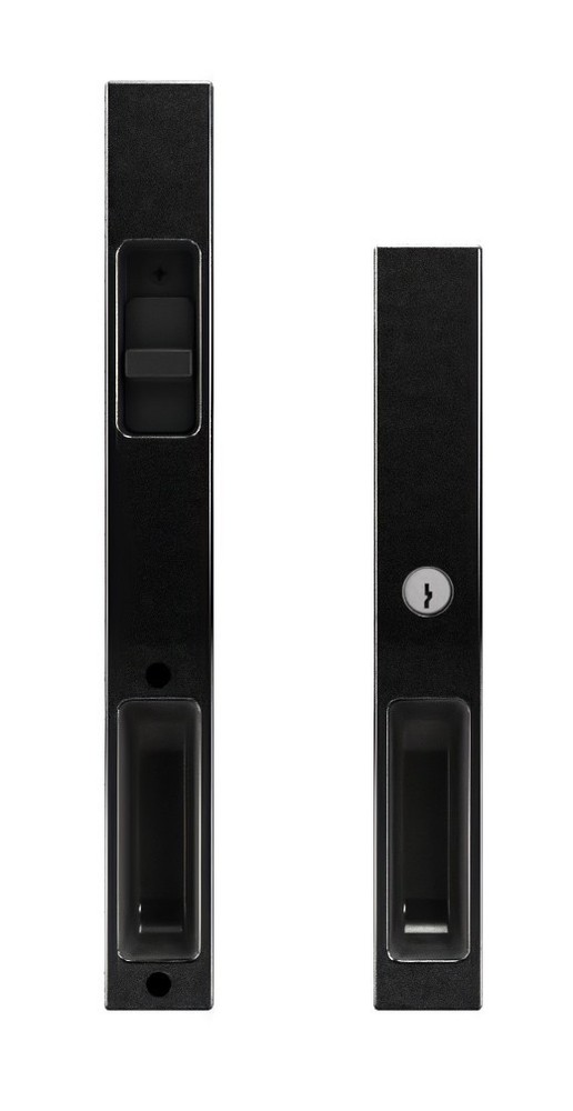 AmesburyTruth Handle Sets Flush Mount 40.54 Black