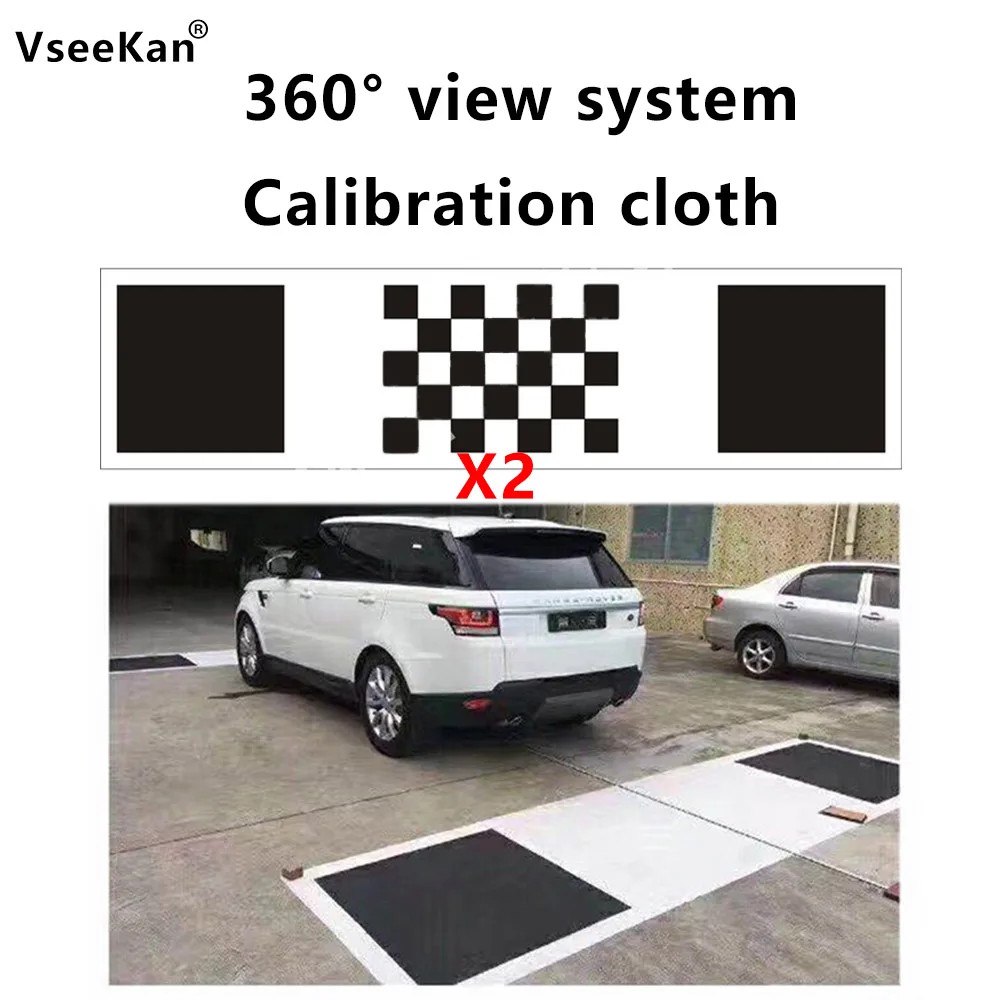 New Automatic completion Calibration cloth for Car 360 ° panoramic image system