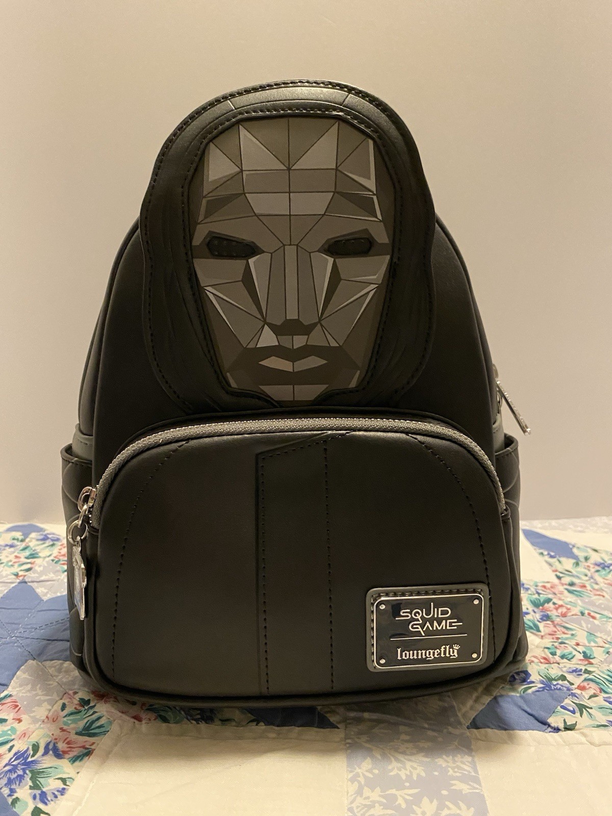 Squid Games Loungefly NWT Backpack Bag Exclusive New with Tags