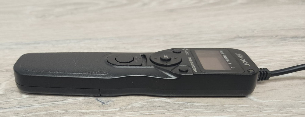 Shoot Timer Remote For 3-Pin Sony Cameras Tested Working