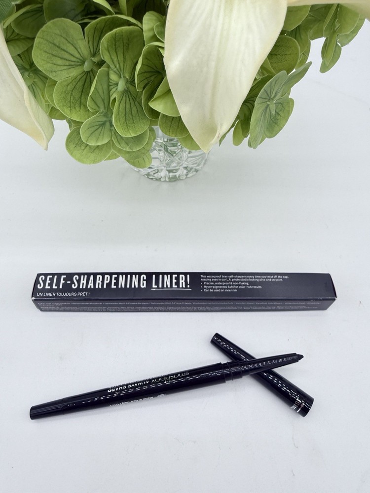 Smashbox Always Sharp Waterproof Kohl Liner Raven 0.01 oz Self-sharpening