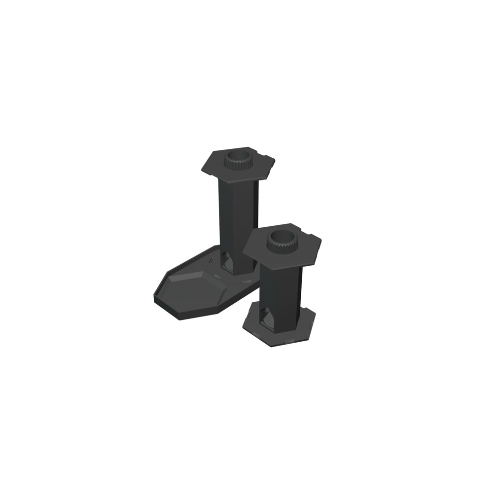 Modular Rollup Dice Box Tower Converter - Compatible with Small & Large Dice