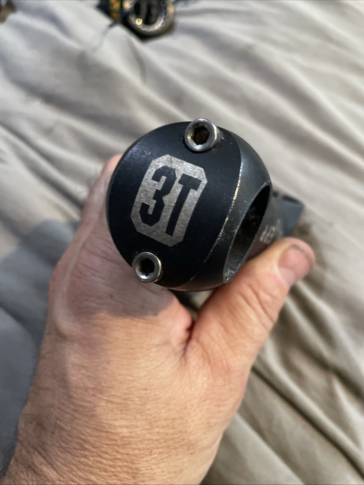 3ttt Zepp Threadless Stem 12cm long 1 1/8” steerer
