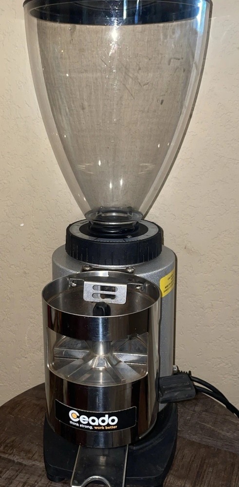 Ceado E6X Espresso Dosing Coffee Grinder, 110-120 V Made In Italy