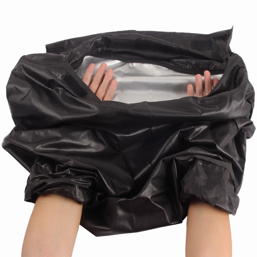 Outdoor Film Changing Developing Darkroom Zipper Bag Double Layer Load 56x58cm