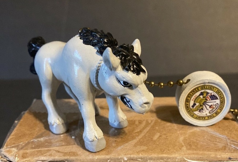 Ceiling Fan Pull Chain, Military Mascots ~ Army Mule