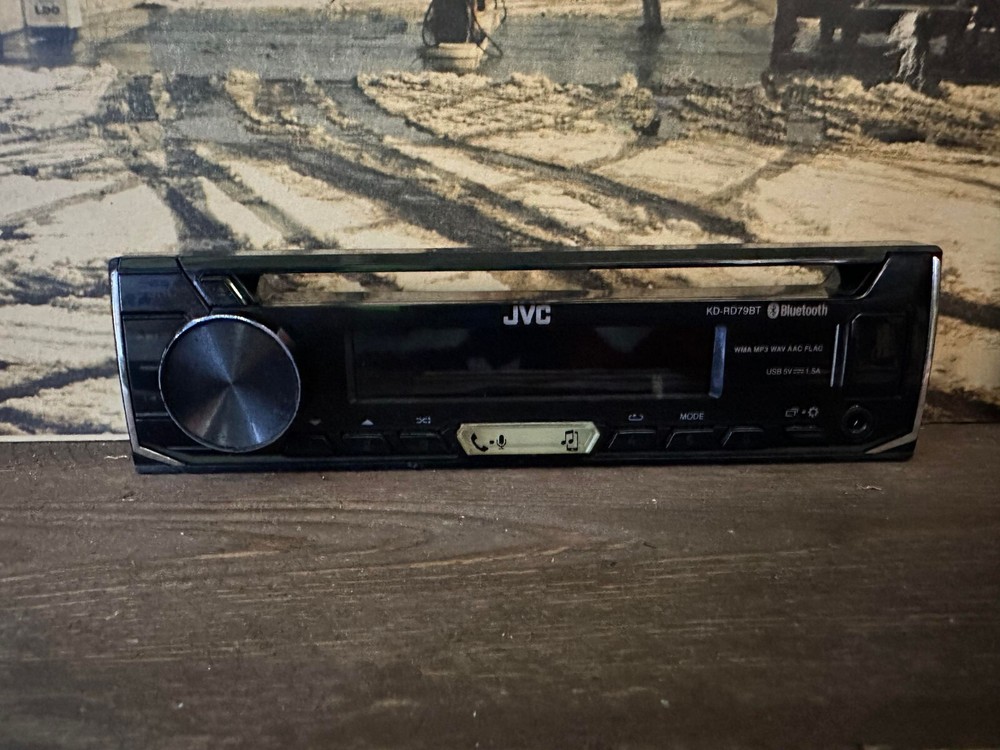 jvc kd-rd79bt FACEPLATE only