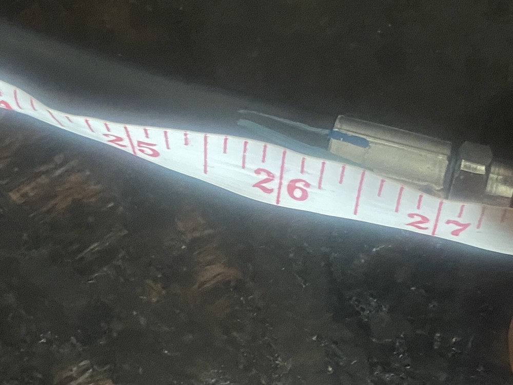 Atomic SS1 QD Assembly with 26" (66cm) LP Hose