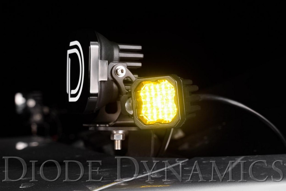 Diode Dynamics DD6463P Pod light featuring modern TIR optics for the highest int