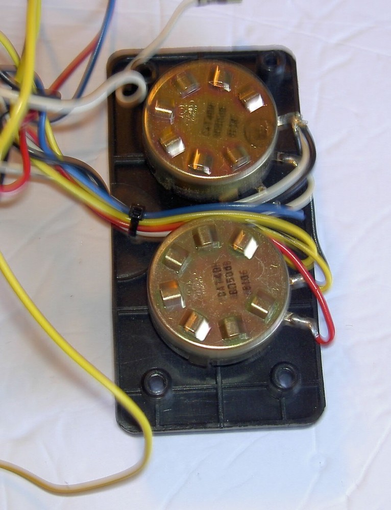 JBL Radiance Series 3-WAY Crossover/input plate with controls knobs