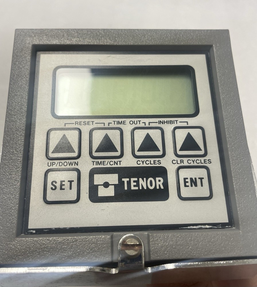 Tenor Digital Timer 652-5-0142 Very Clean.